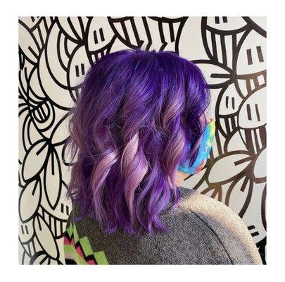 Violet colors by Lyly