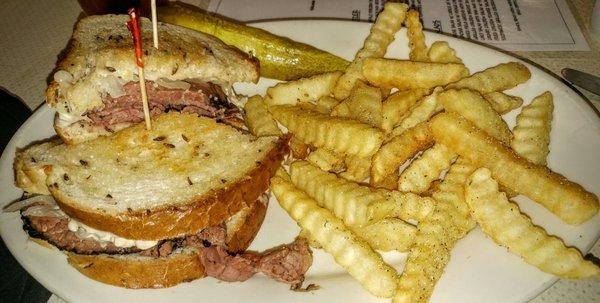 Reuben Sandwich