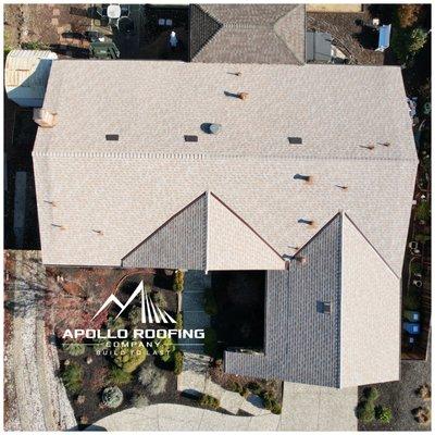 Residential asphalt shingle roofing Novato CA