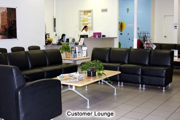 Customer Lounge