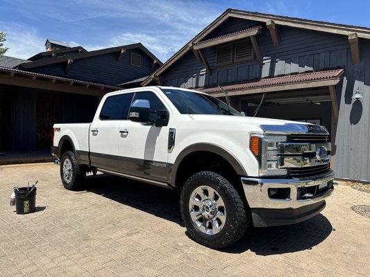 F350 King Ranch Full Express Detail