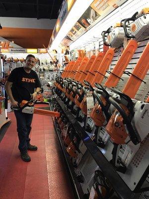 We have a huge selection of Stihl Chainsaws