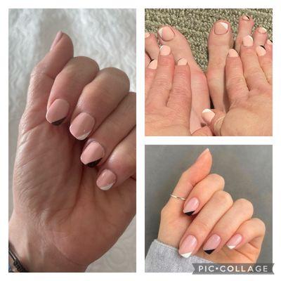 Nail comparison