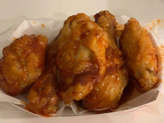 3 Wings and 2 Drumsticks Combo  Hot Honey Spicy