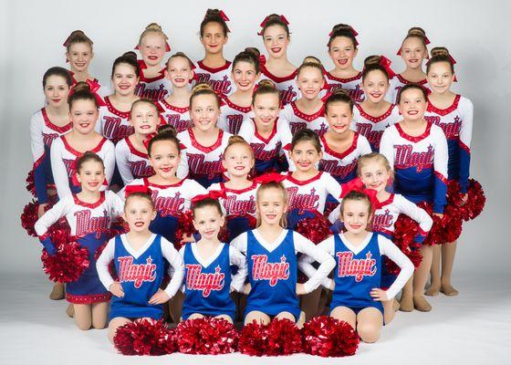 Mile High Dance Center's Competitive Pom Line!