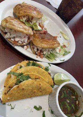 Quesibirria and gorditas