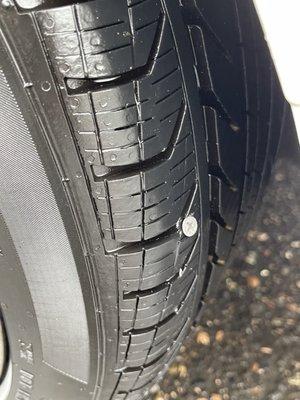 Nail in my tire