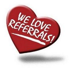 We Love Referrals!  Certified and Easy for You