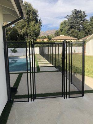 Finished gate