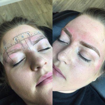 Microblading Before & After