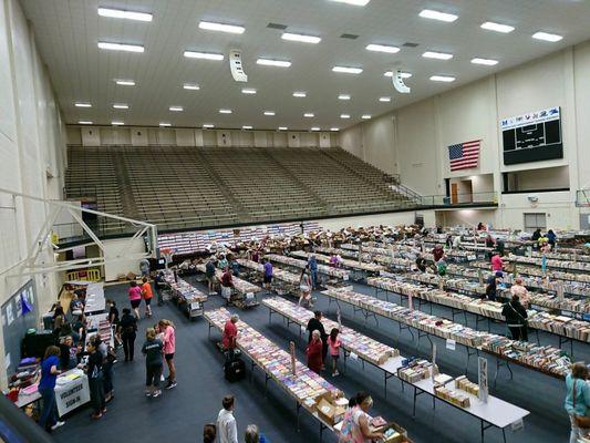 NEISD PTA book sale 04-08-17