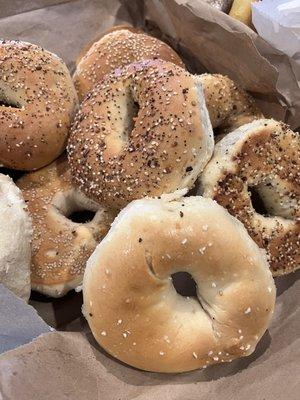 Always great bagels