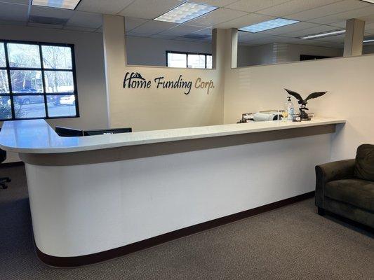 Welcome to Home Funding Corp. Headquarters in Rancho Cucamonga, CA.