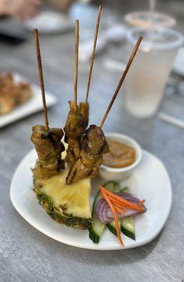 Chicken Satay