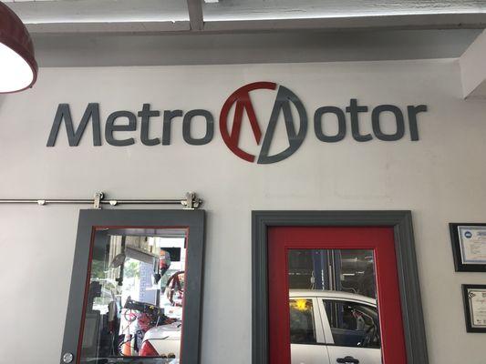 The new interior of Metro Motor | River Road Auto Haus.