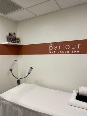 Le Parlour NYC Laser Spa - one of our private treatment suites.