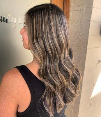 Highlights just the way you want them at The Beauty Lounge & Co in Tracy, CA