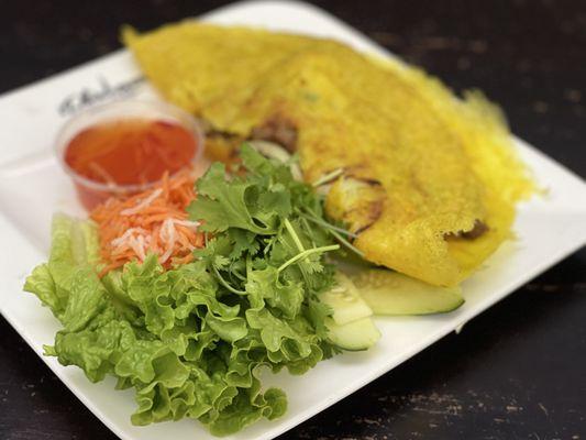 Banh xeo (crepes)