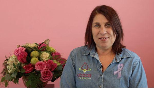 Stop by and meet Joukje the owner of Abbott Florist.