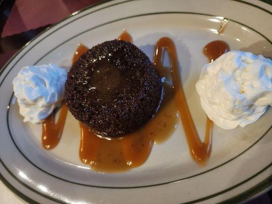 Sticky toffee pudding