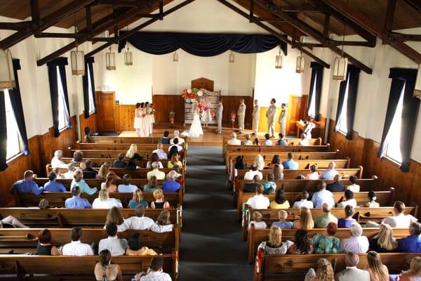 View from inside balcony- Harvey/Hunniford Wedding 7/5/14