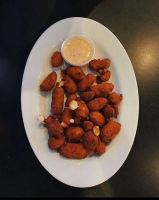 Cheese curds