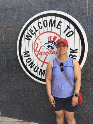 Posted with review 08/07/23 A truly memorable day at Yankee Stadium and Monument Park.