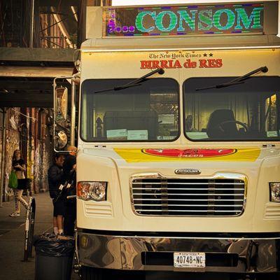 Mexican food truck