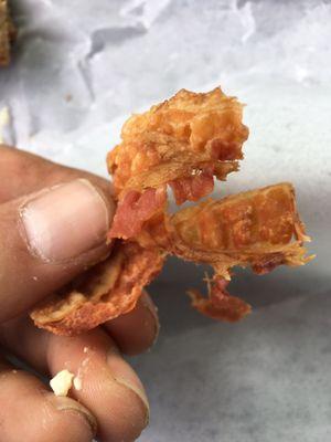 I guess this is bacon?