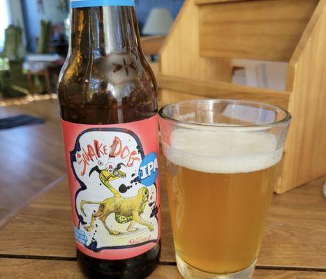 The Snake Dog IPA from Flying Dog!