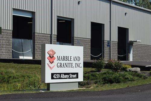 Welcome to Marble and Granite, Inc. Albany NY location