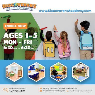 Discoverers Learning Academy