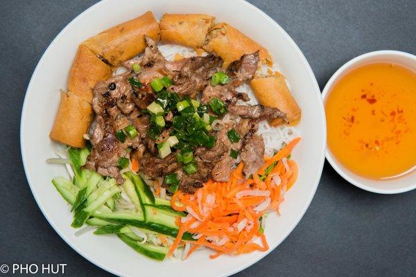 B1. Vermicelli with grilled Pork