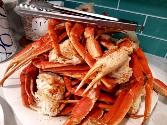 Crab legs