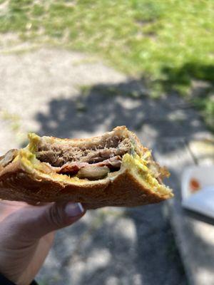 Cubano sándwich