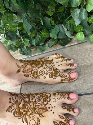 Love this henna