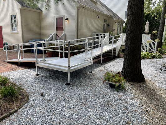 aluminum wheelchair ramp in Philadelphia