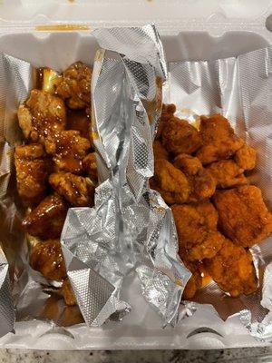 Boneless Wings