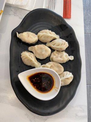 Shrimp dumplings