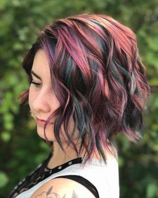 Fun colors by Melissa