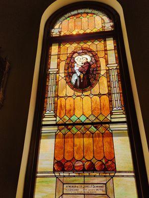 Stained glass