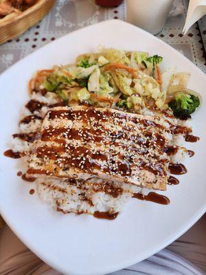 Salmon Teriyaki