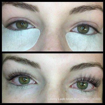 Lash Lift and Tint by Naomi