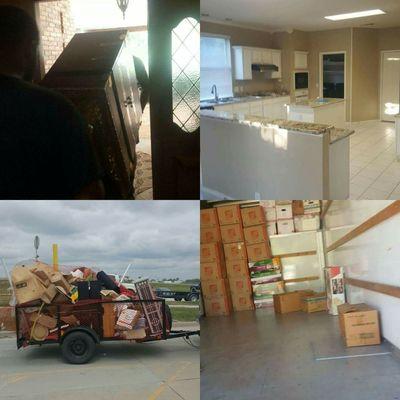 PROVIDING you with excellent service doing yours transition. From Junk/Debris Removal, Movinf to  Packing