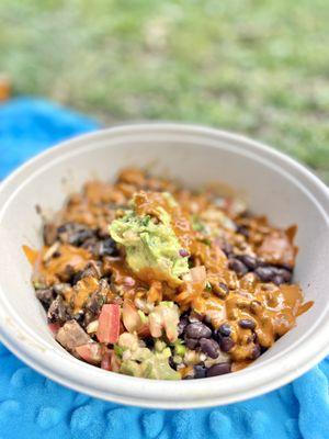 Carne Asada Bowl