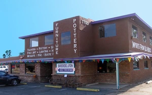 Borderlands Trading Company Store Entrance