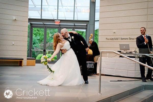 All Around Raleigh DJ Wedding DJ The Nasher Duke Chapel Hill Wedding DJ