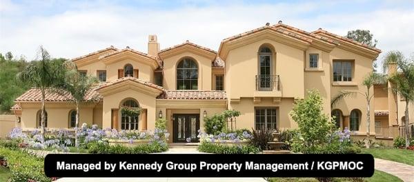 Managed by Kennedy Group Property Management (KGPMOC)