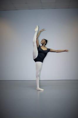 Carolina Dance Conservatory student Sydney (Age 12)