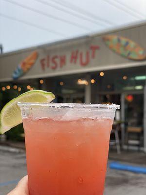 Strawberry margarita